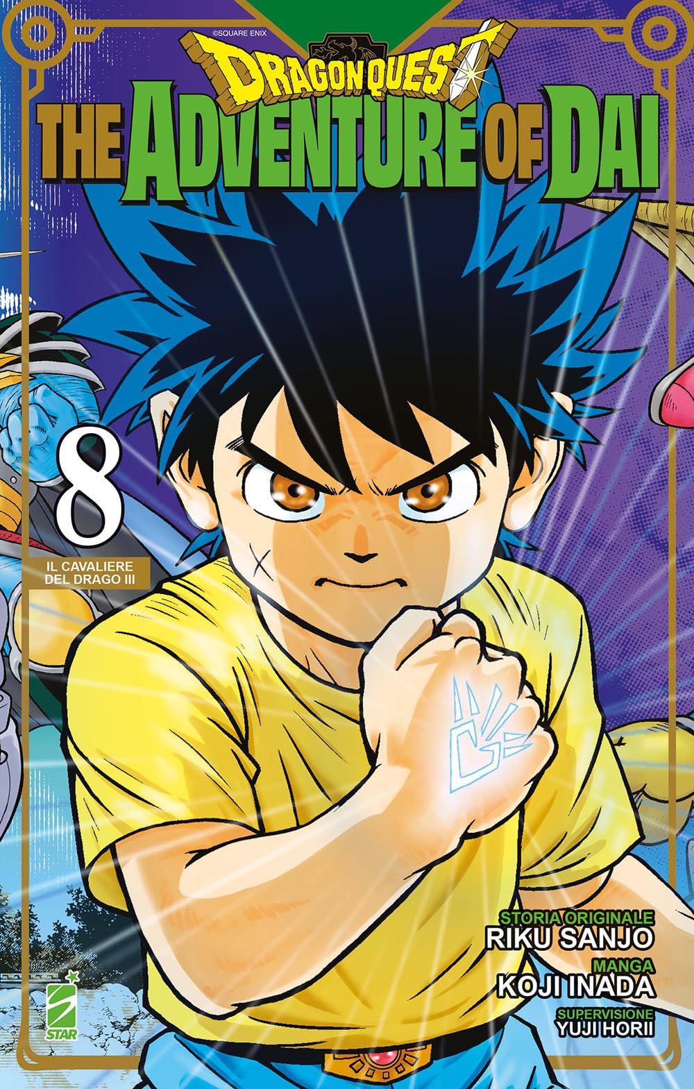 The adventure of Dai. Dragon quest (Vol. 8) Manga