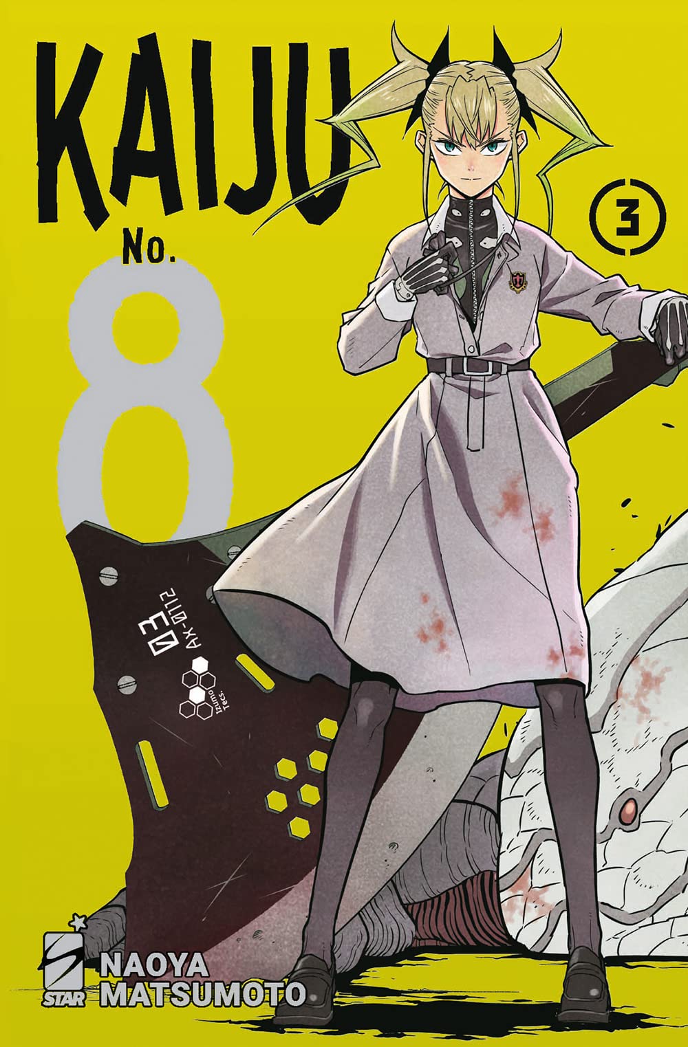 Kaiju No. 8 (Vol. 3) book