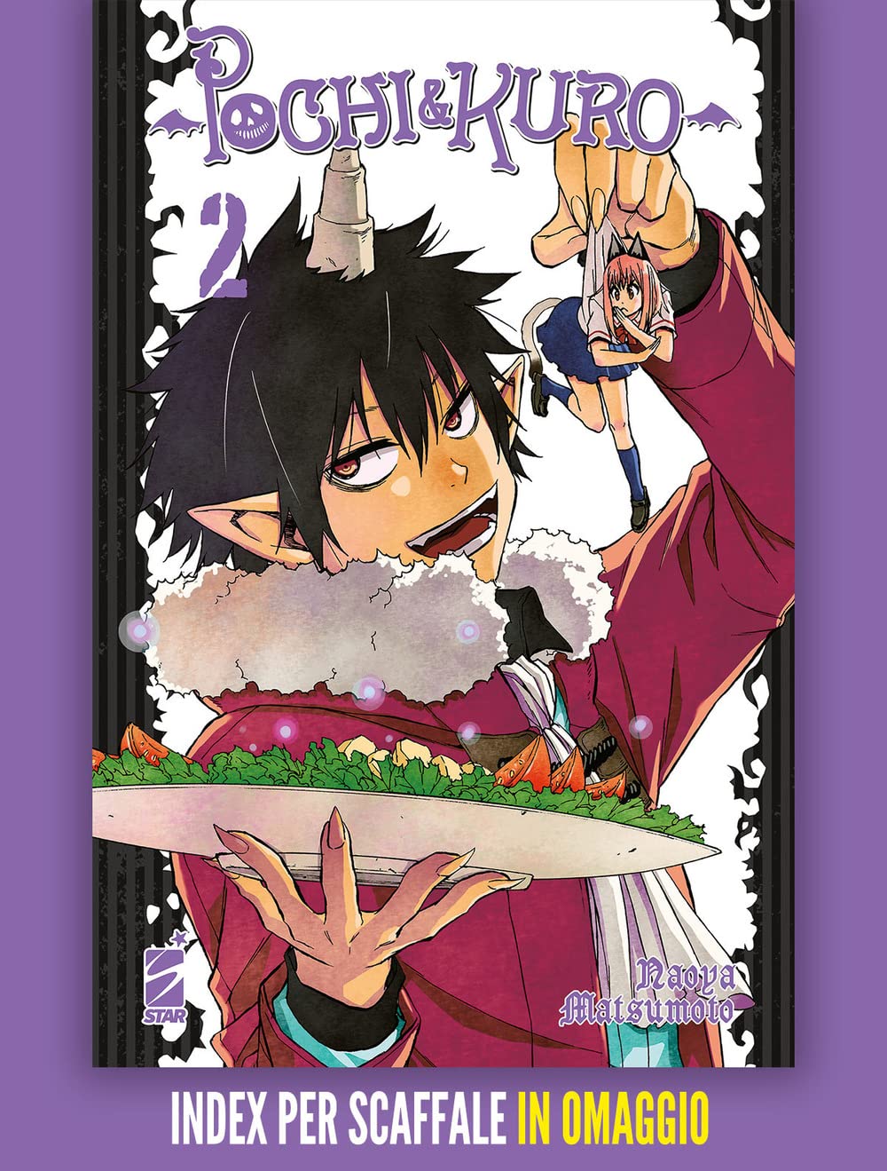 Pochi & Kuro. Con index per scaffale (Vol. 2) book