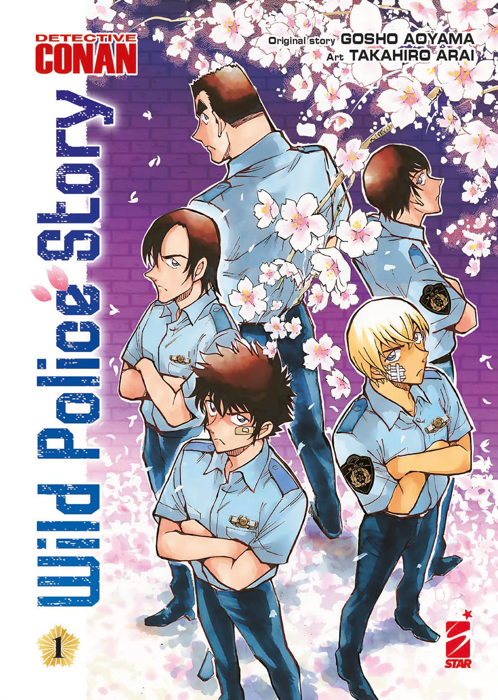 Detective Conan. Wild police story (Vol. 1) (Mitico) Manga