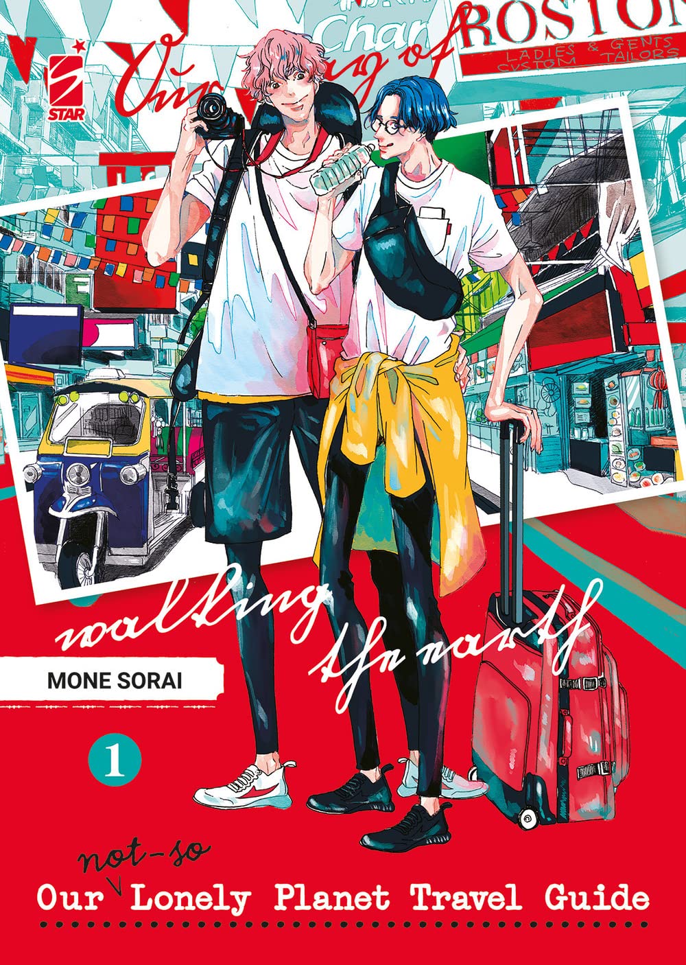Our not-so lonely planet travel guide (Vol. 1) (Queer) Manga