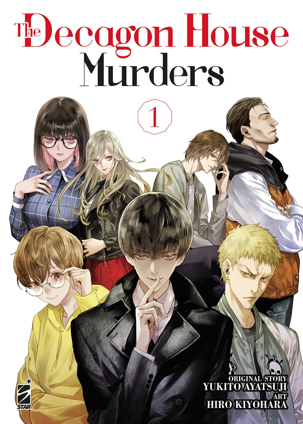 The decagon house murders (Vol. 1) (Point break) Manga