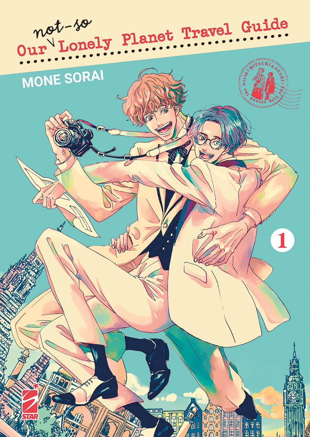 Our not so lonely planet travel guide. Ediz. variant. Con 2 illustration card. Con mappa del mondo da colorare (Vol. 1) (Queer) Manga