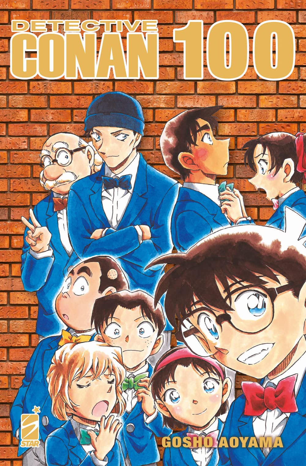 Detective Conan. Celebration edition. Con illustration card. Con sticker. Con Poster (Vol. 100) book