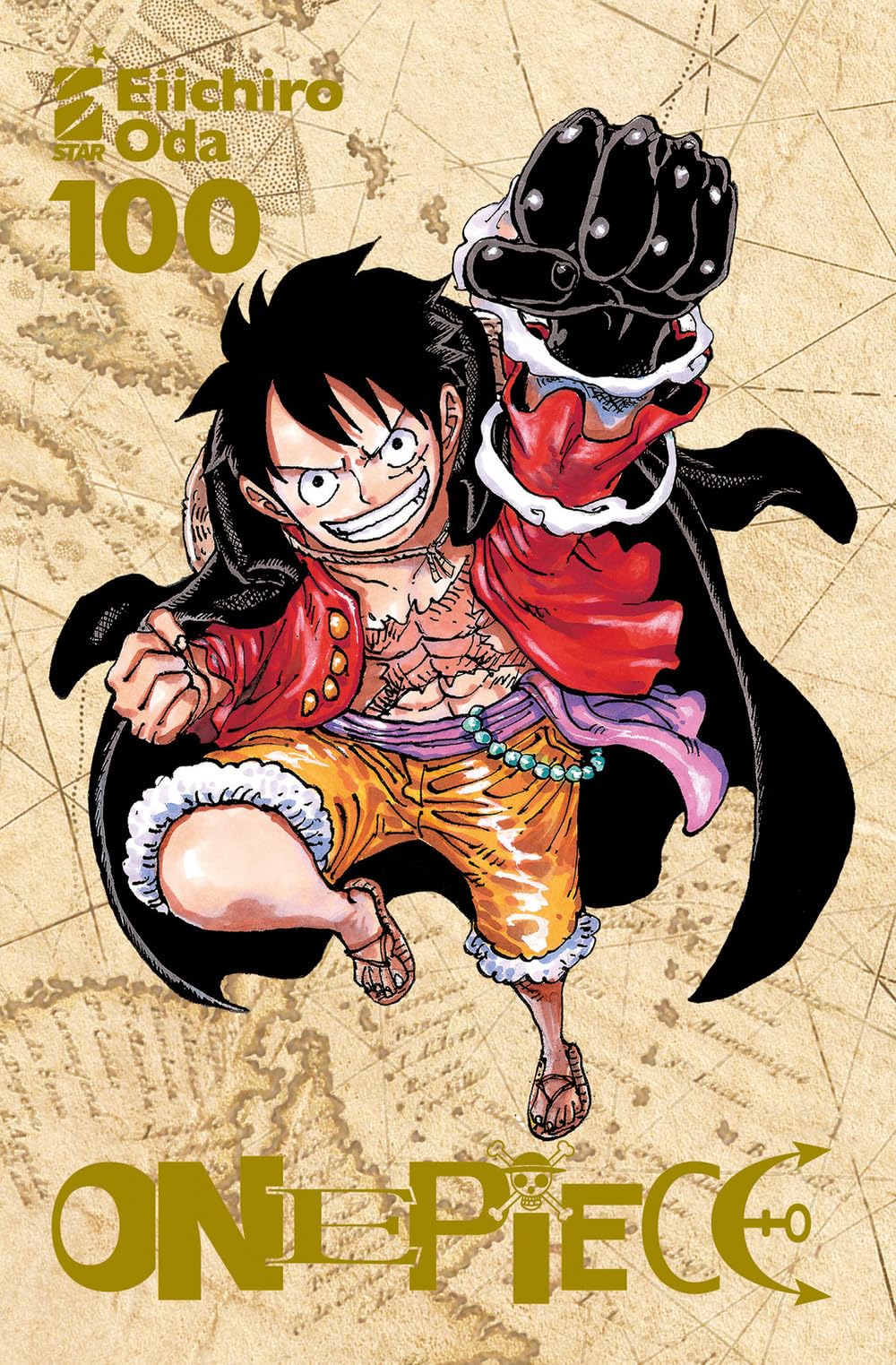 One piece. Celebration edition. Con gadget. Con Poster (Vol. 100) book