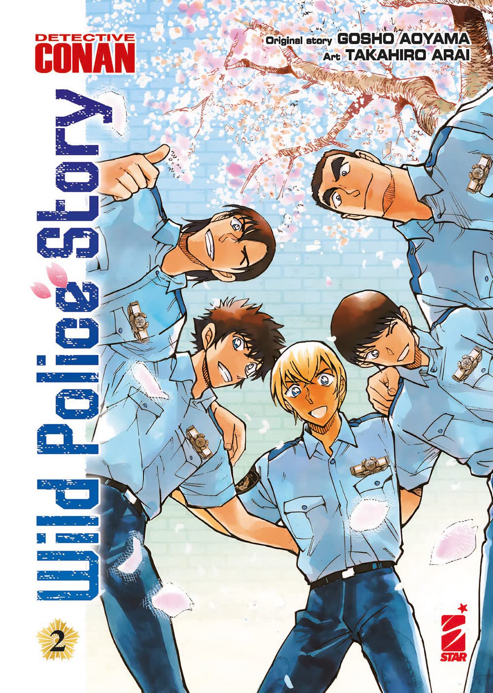 Detective Conan. Wild police story. Vol. 2 Manga