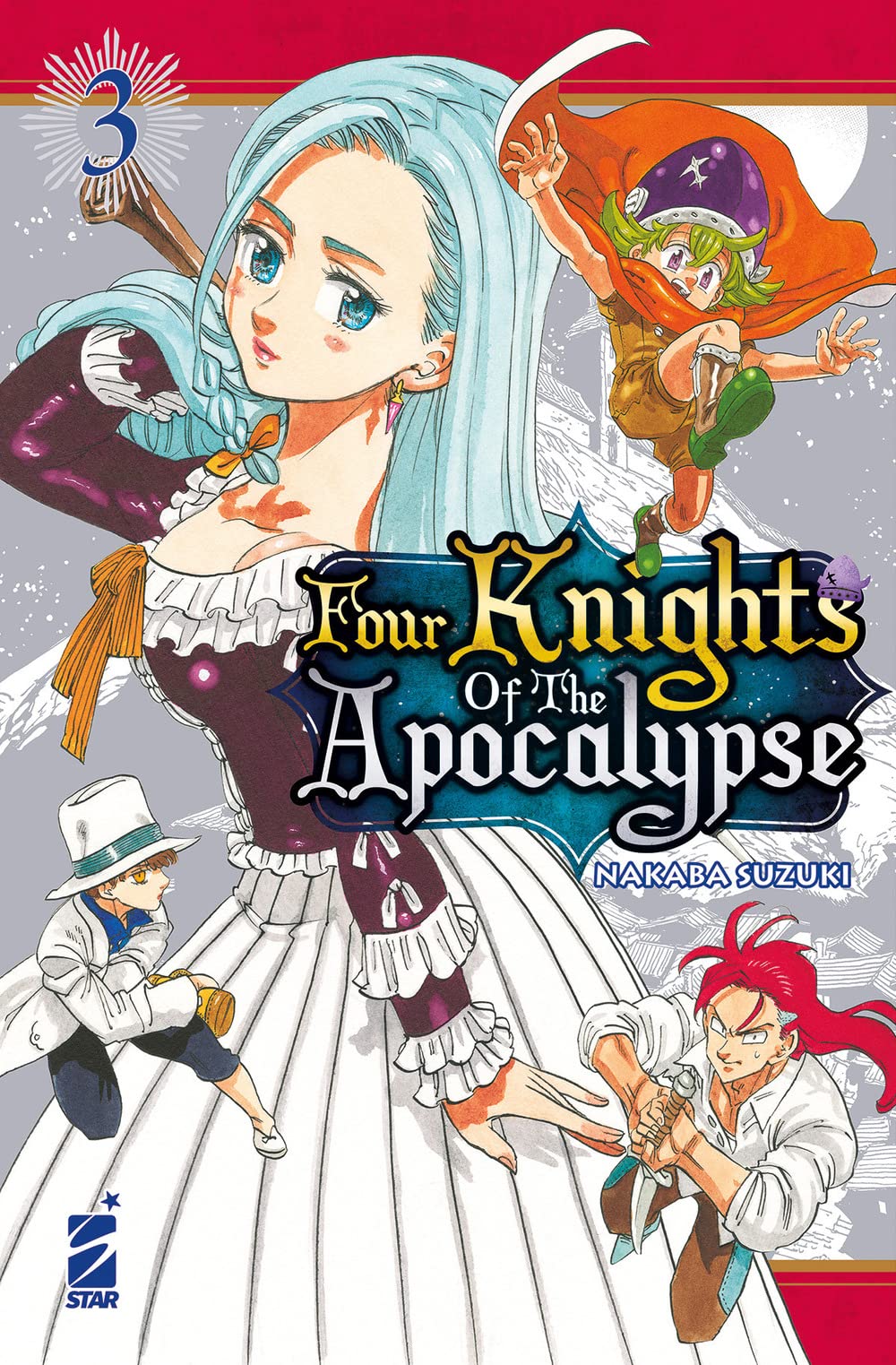 Four knights of the apocalypse (Vol. 3) (Stardust) Manga