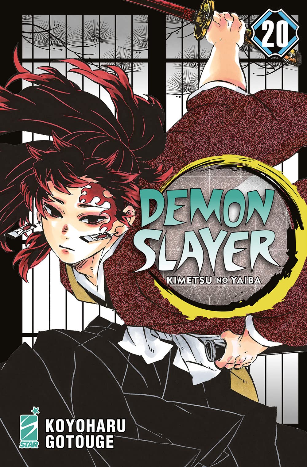 Demon slayer. Kimetsu no yaiba (Vol. 20) (Big) Dark Fantasy