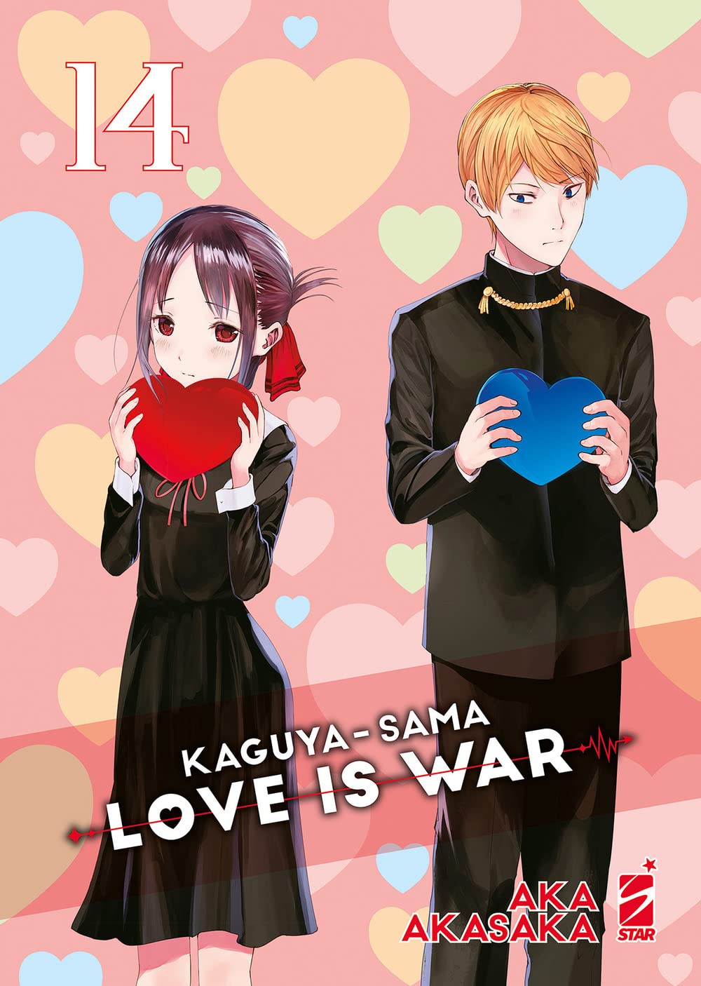 Kaguya-sama. Love is war (Vol. 14) book