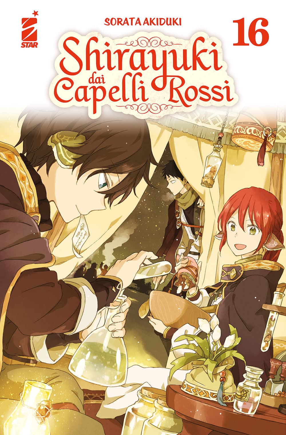 Shirayuki dai capelli rossi (Vol. 16) book