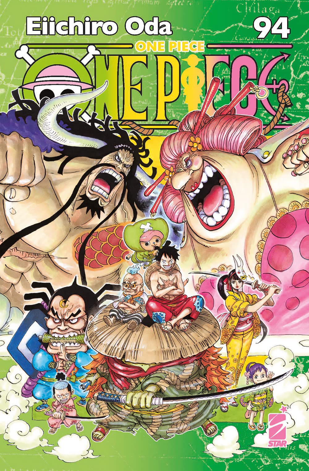 One piece. New edition (Vol. 94) (Greatest) Manga