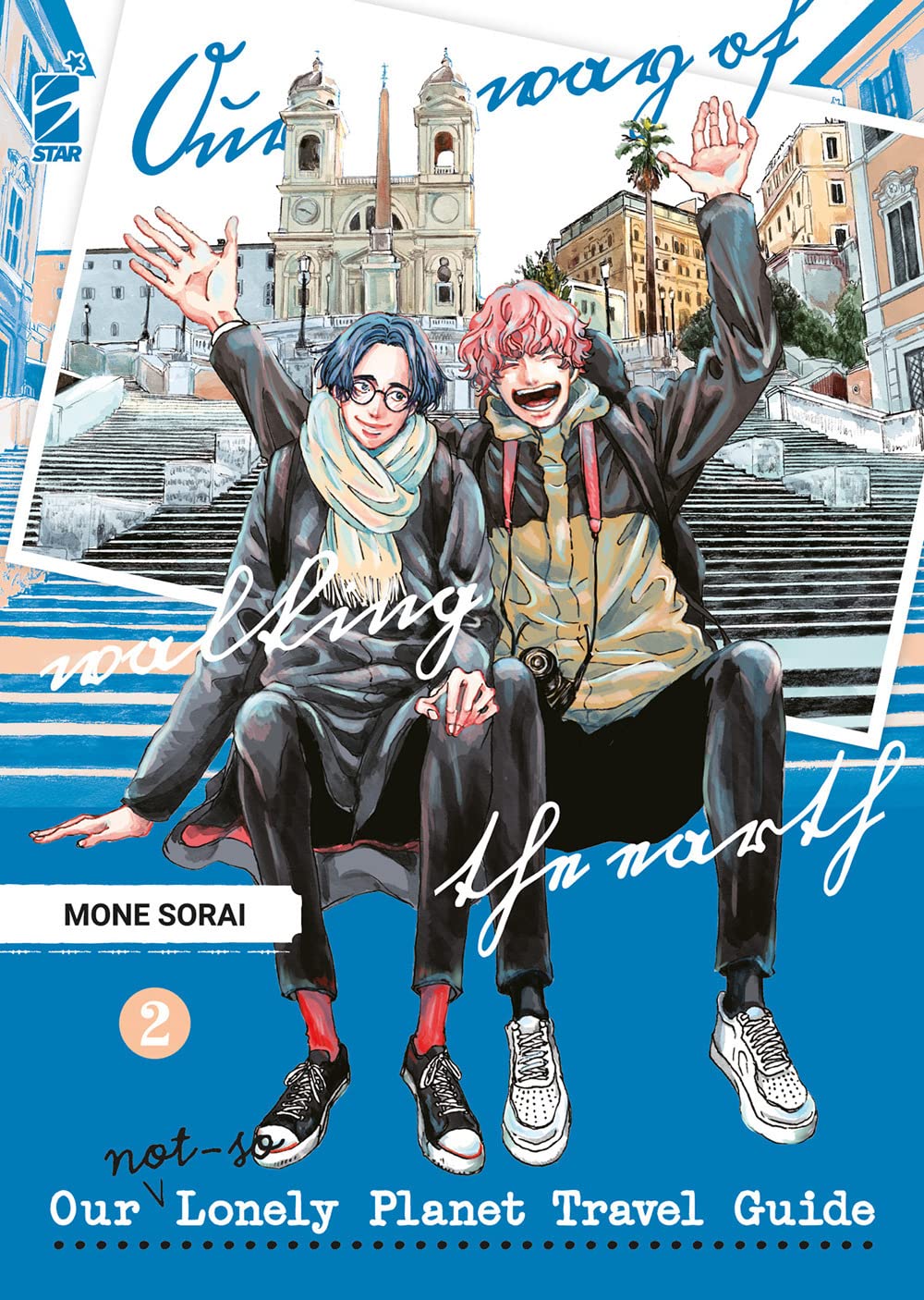 Our not-so lonely planet travel guide. Con cartolina. Con illustration card (Vol. 2) (Queer) Manga