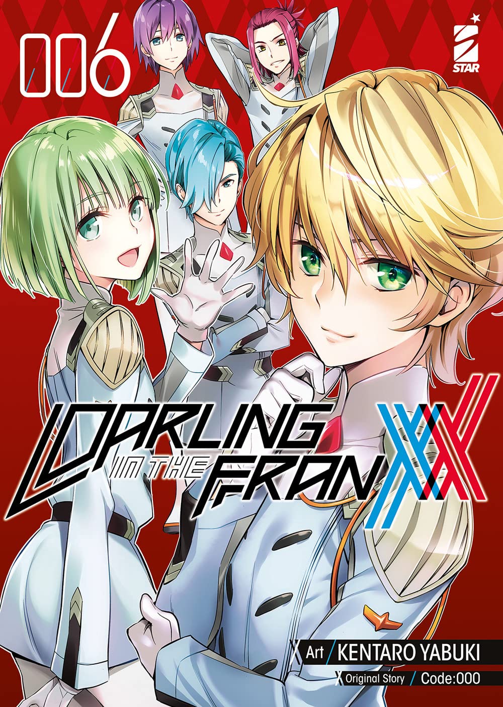 Darling in the Franxx (Vol. 6) (Fan) Manga