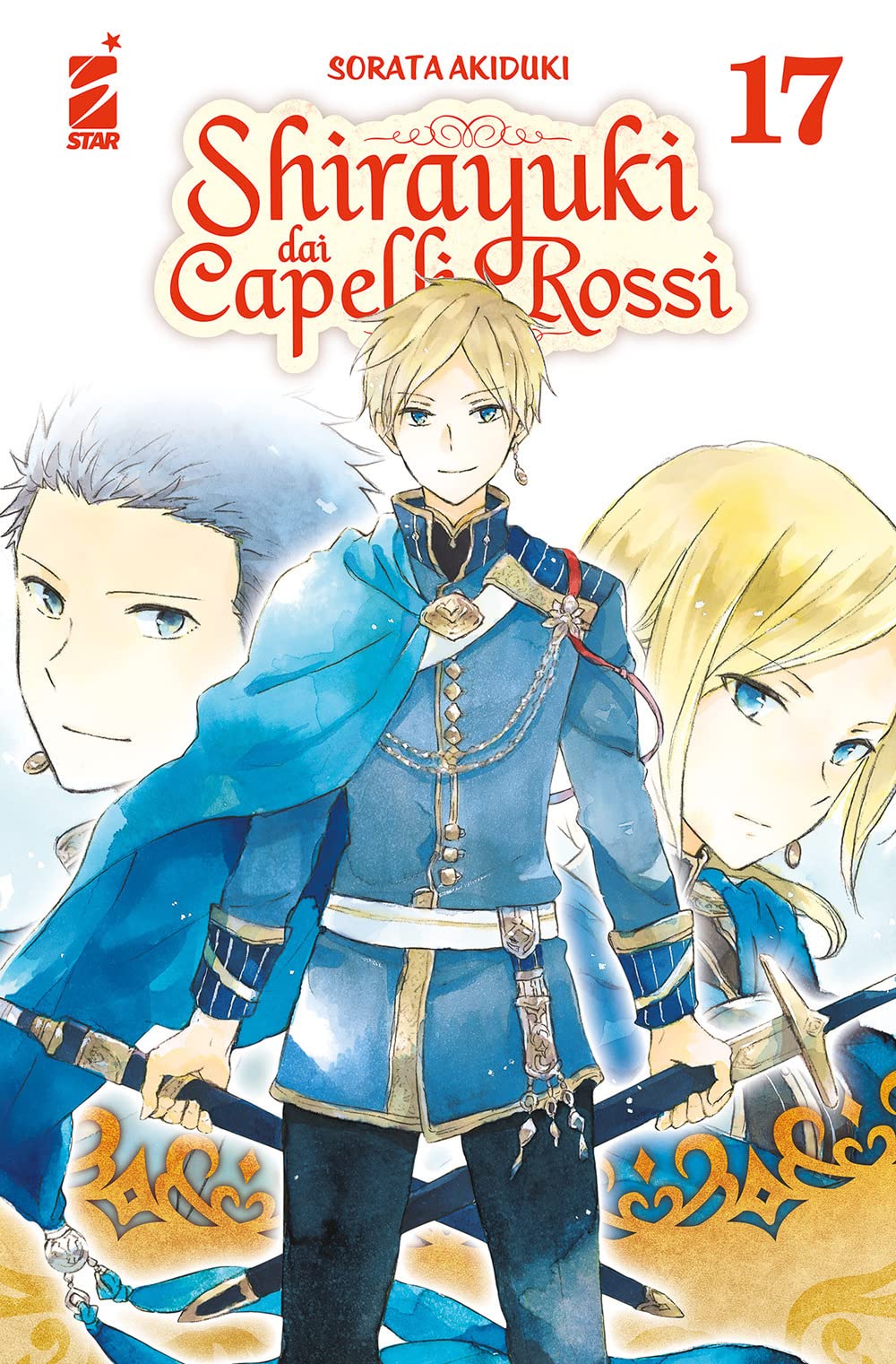 Shirayuki dai capelli rossi (Vol. 17) book