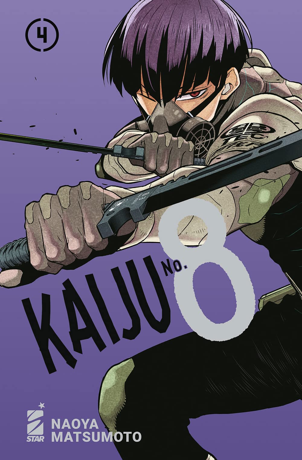 Kaiju No. 8 (Vol. 4) book