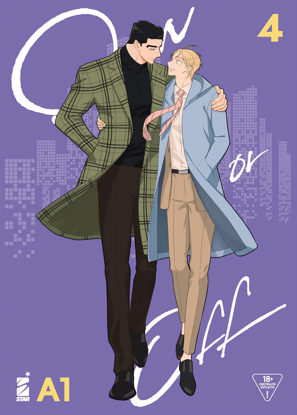 On or off (Vol. 4) Manga