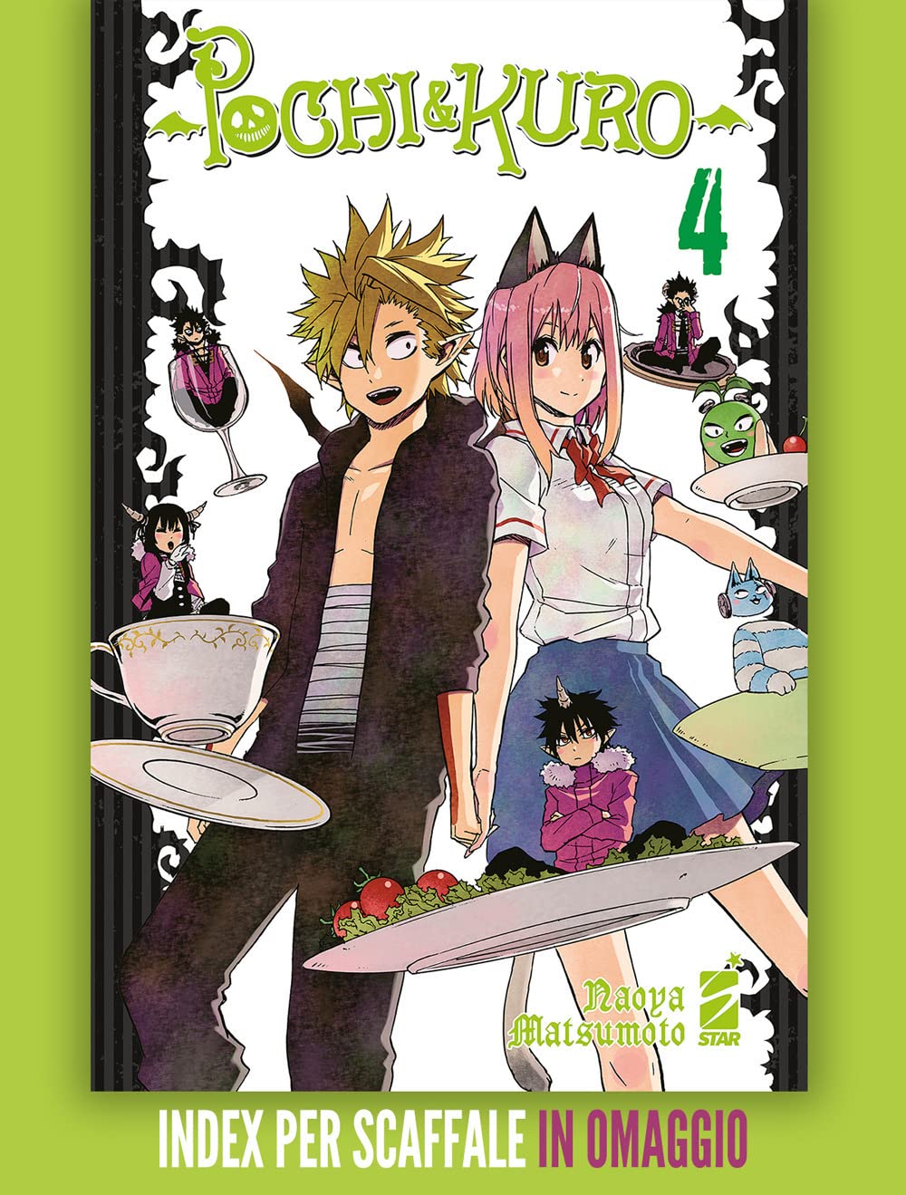 Pochi & Kuro. Con index per scaffale (Vol. 4) book