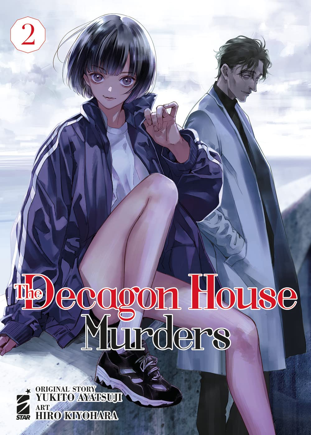 The decagon house murders (Vol. 2) (Point break) Manga