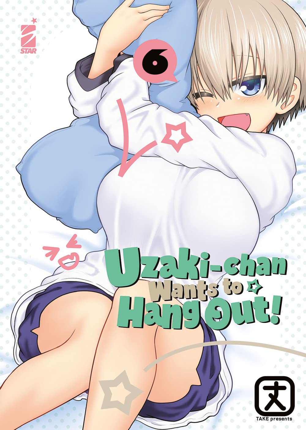 Uzaki-chan wants to hang out! (Vol. 6) book
