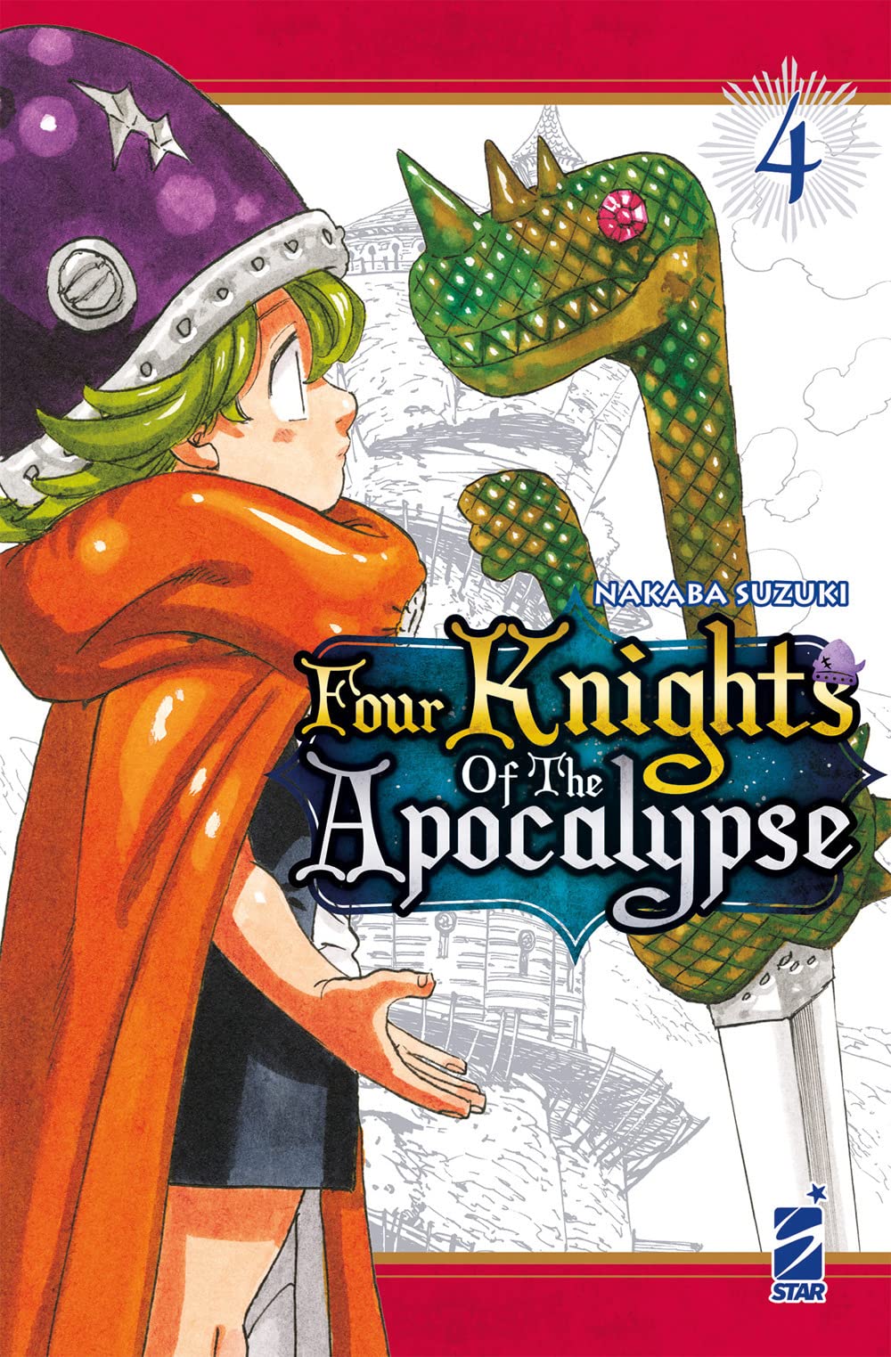 Four knights of the apocalypse (Vol. 4) (Stardust) Manga