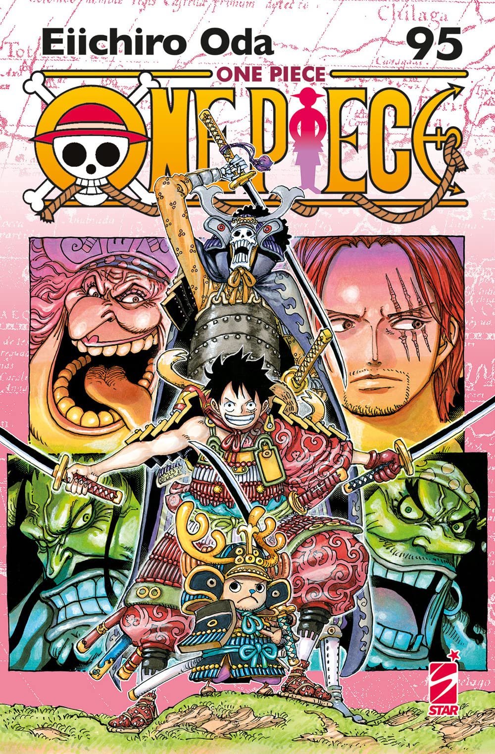 One piece. New edition (Vol. 95) (Greatest) Manga