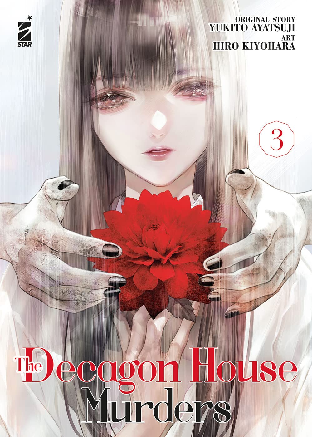The decagon house murders (Vol. 3) (Point break) Manga