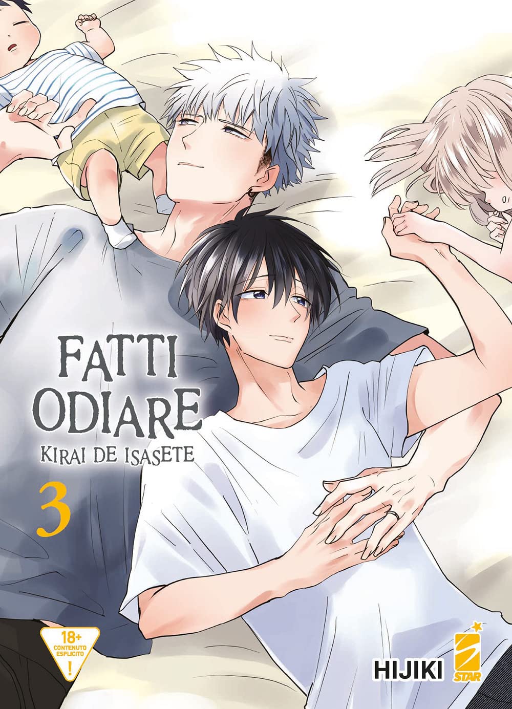 Fatti odiare. Kirai de isasete (Vol. 3) (Queer) Manga