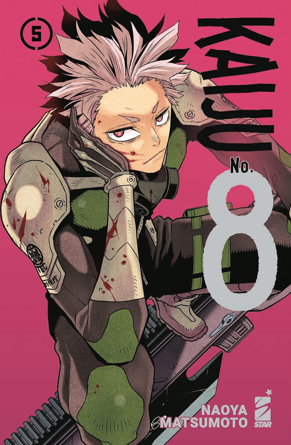 Kaiju No. 8. Vol. 5 Manga