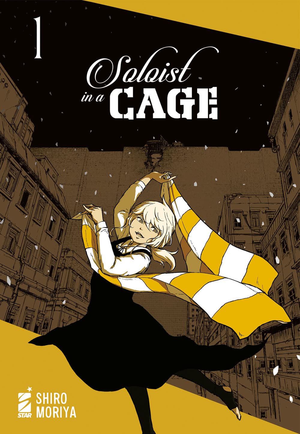 Soloist in a cage (Vol. 1) (Wonder) Manga