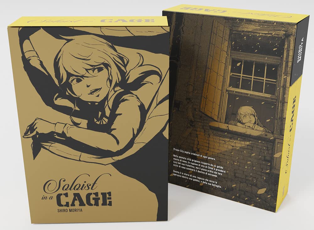 Soloist in a cage. Limited edition. Con box (Vol. 1) (Wonder) Manga