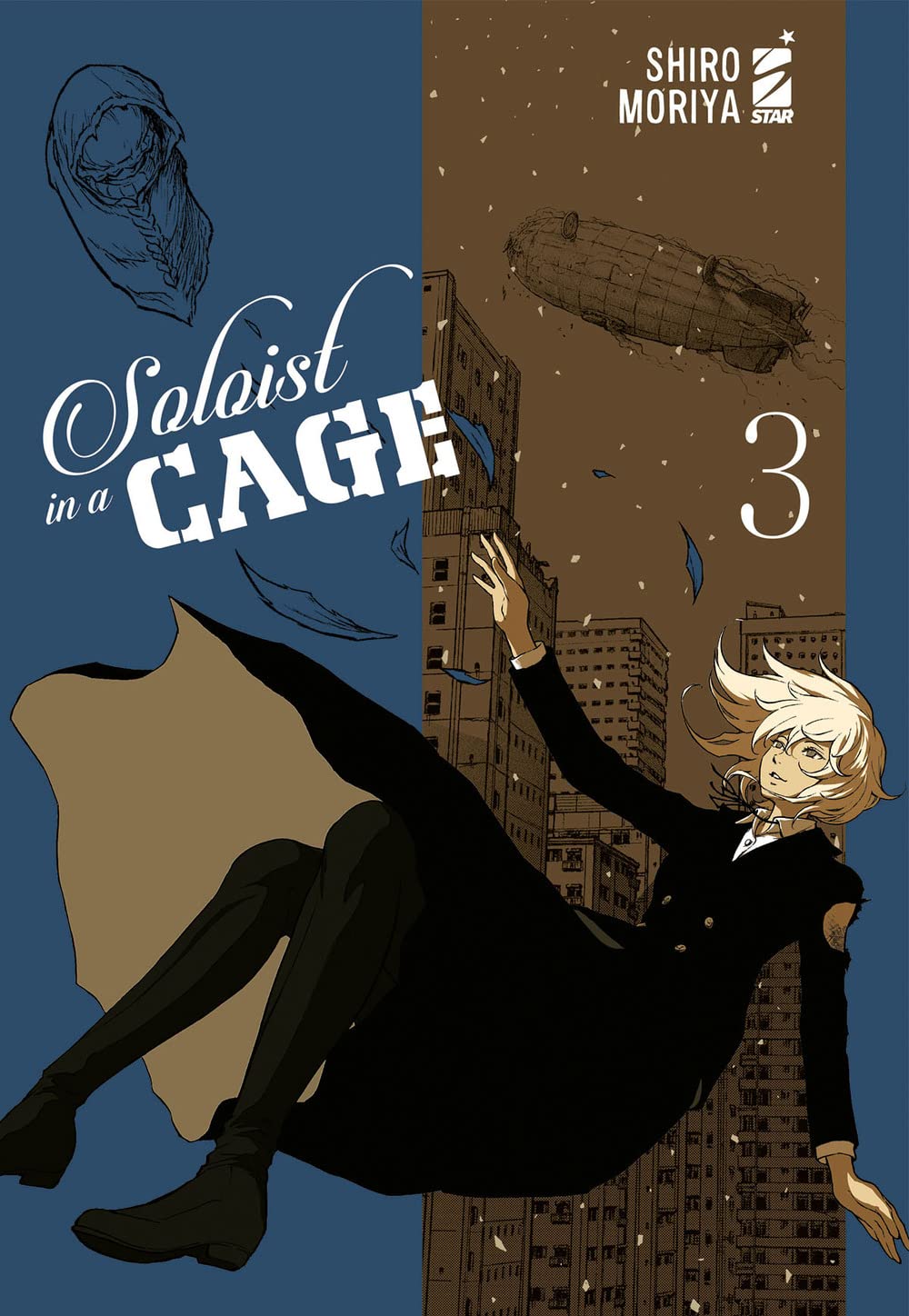Soloist in a cage (Vol. 3) (Wonder) Manga
