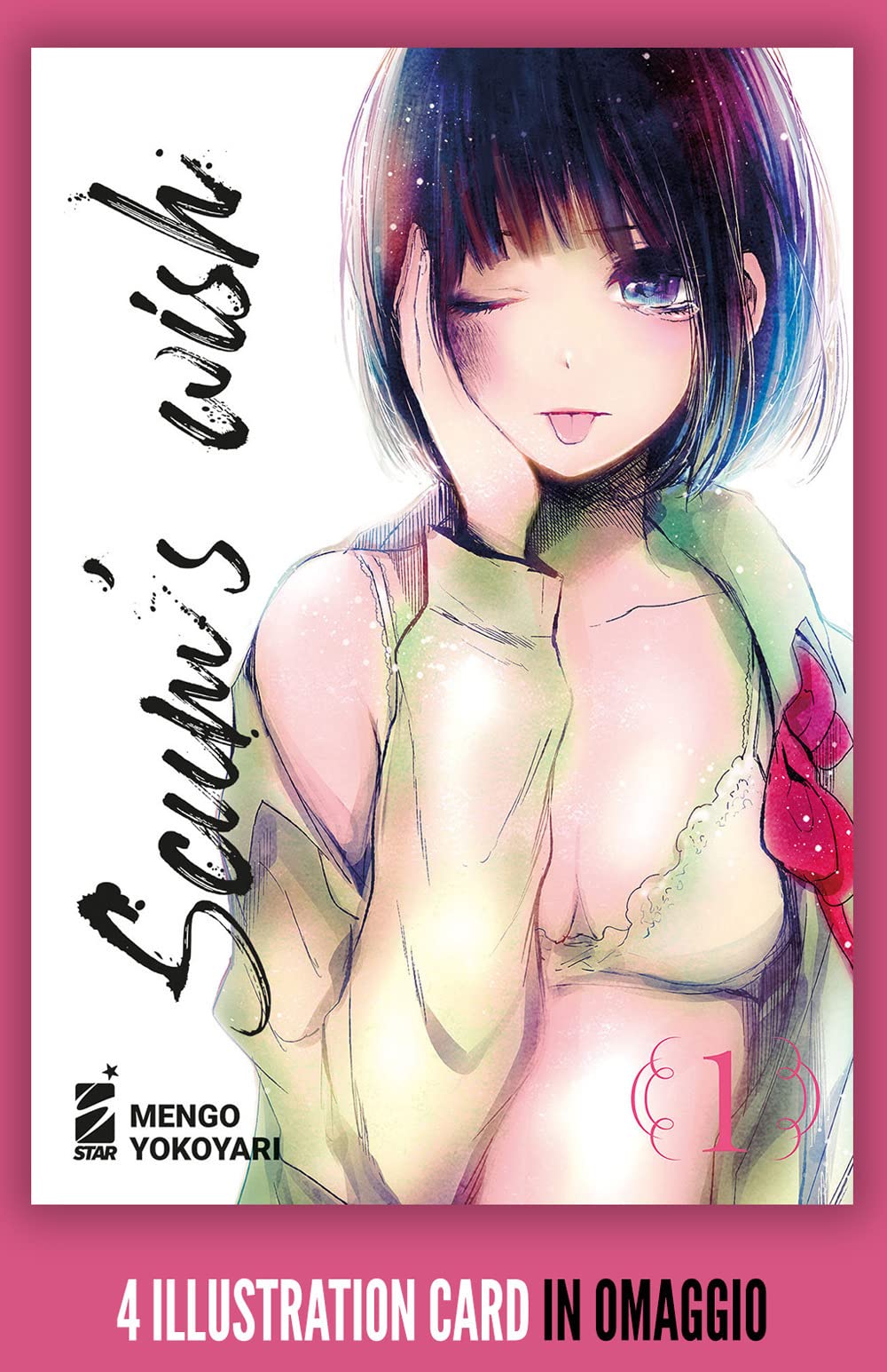 Scum's wish. Con 4 illustration card (Vol. 1) book