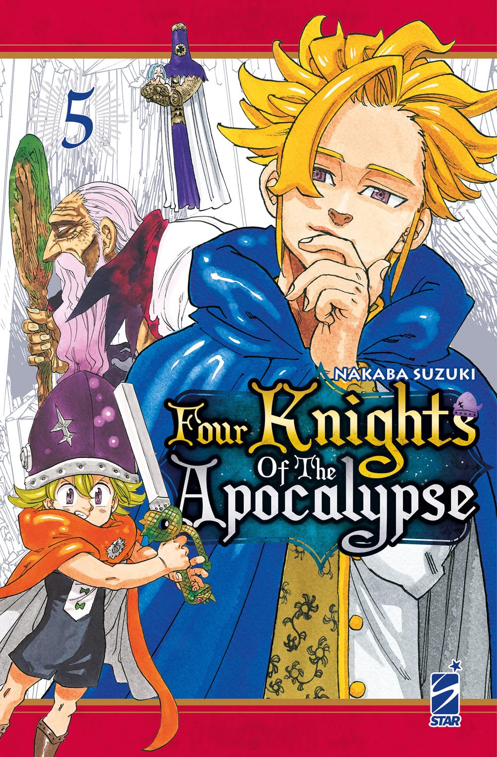 Four knights of the apocalypse (Vol. 5) book