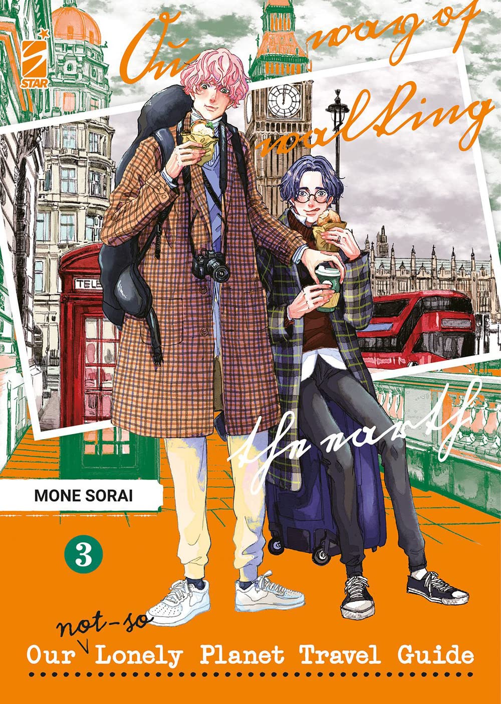 Our not-so lonely planet travel guide (Vol. 3) (Queer) Manga