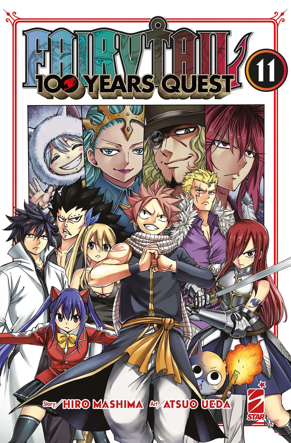 Fairy Tail. 100 years quest (Vol. 11) (Young) Manga