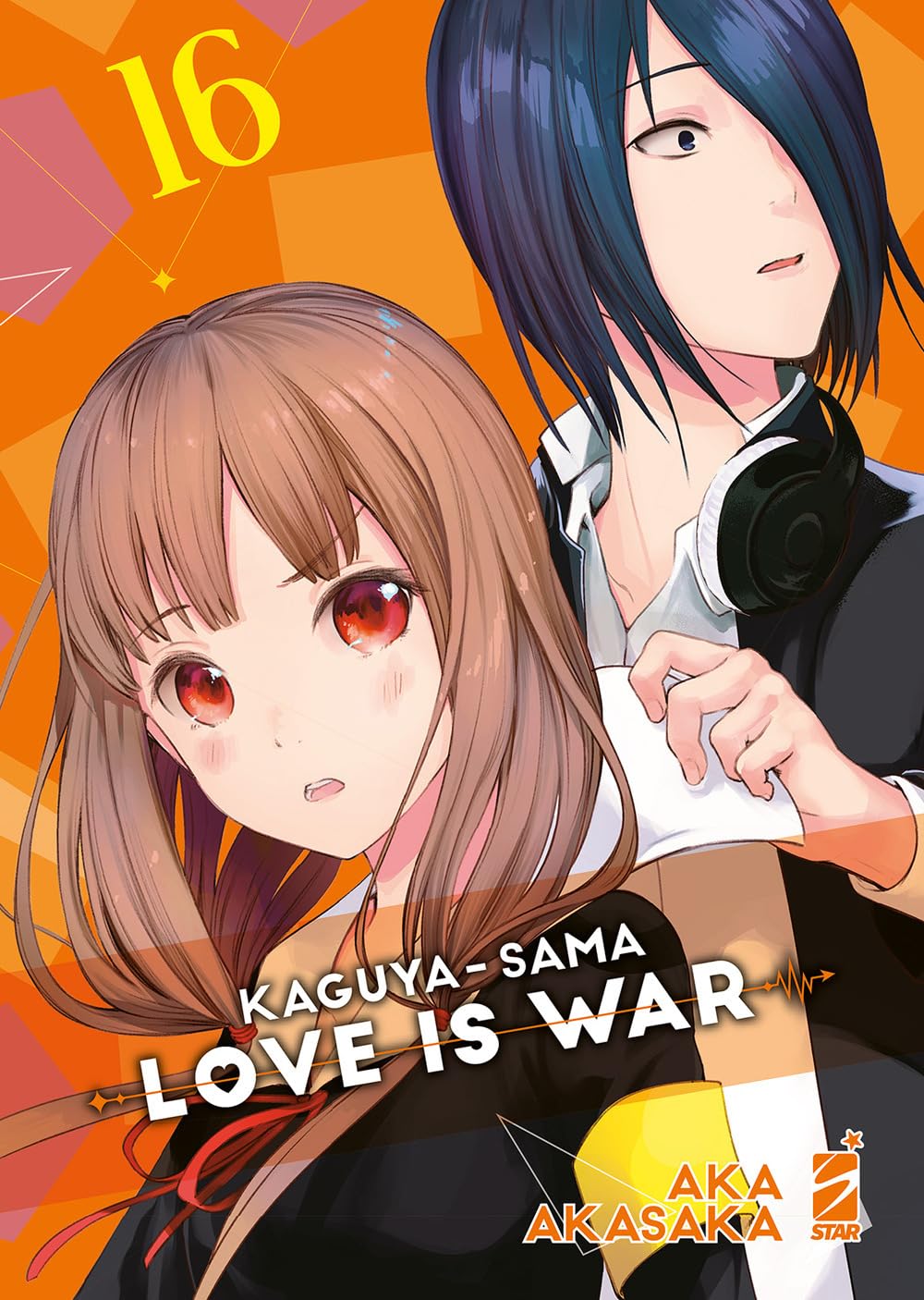 Kaguya-sama. Love is war (Vol. 16) (Fan) Manga