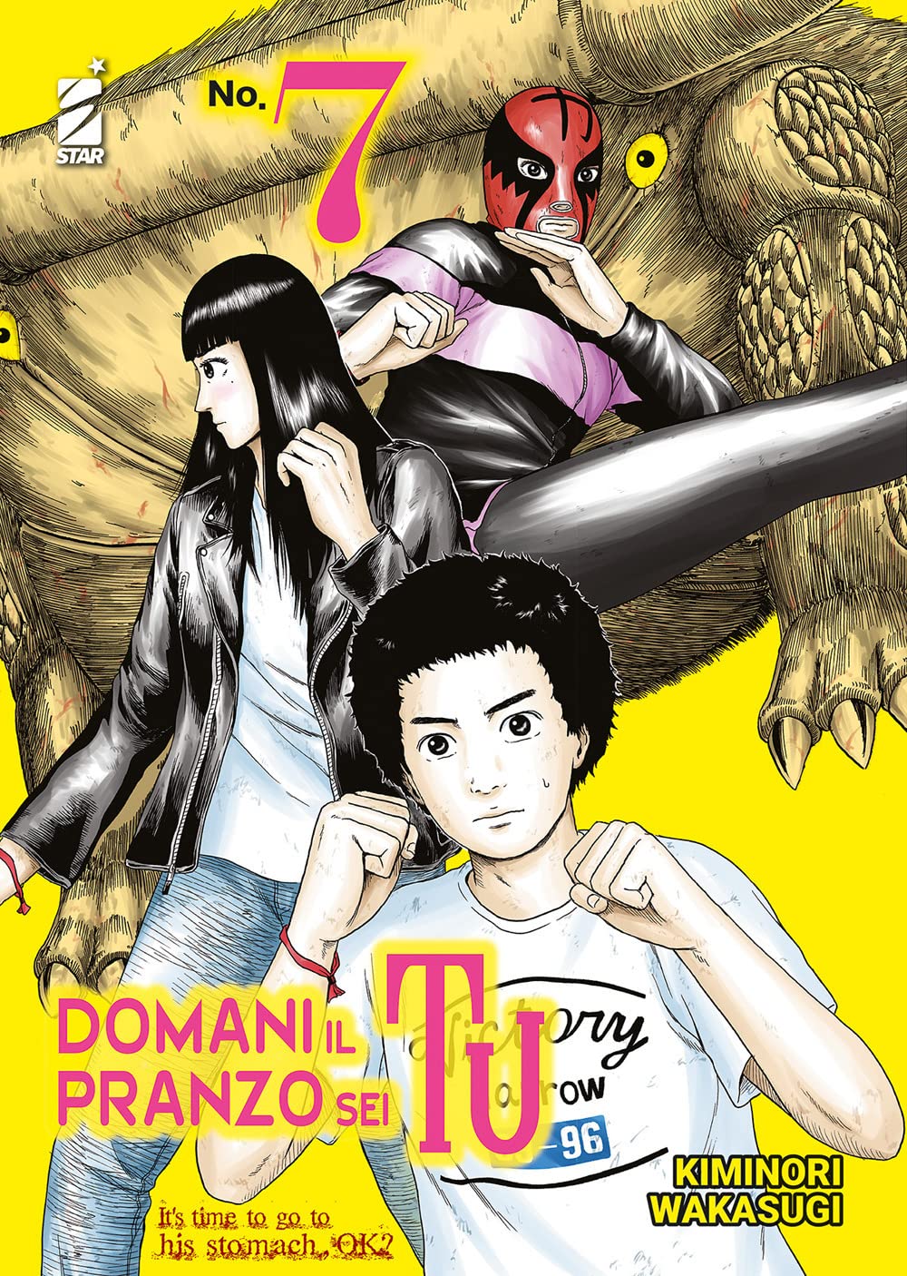 Domani il pranzo sei tu. Vol. 7 Manga