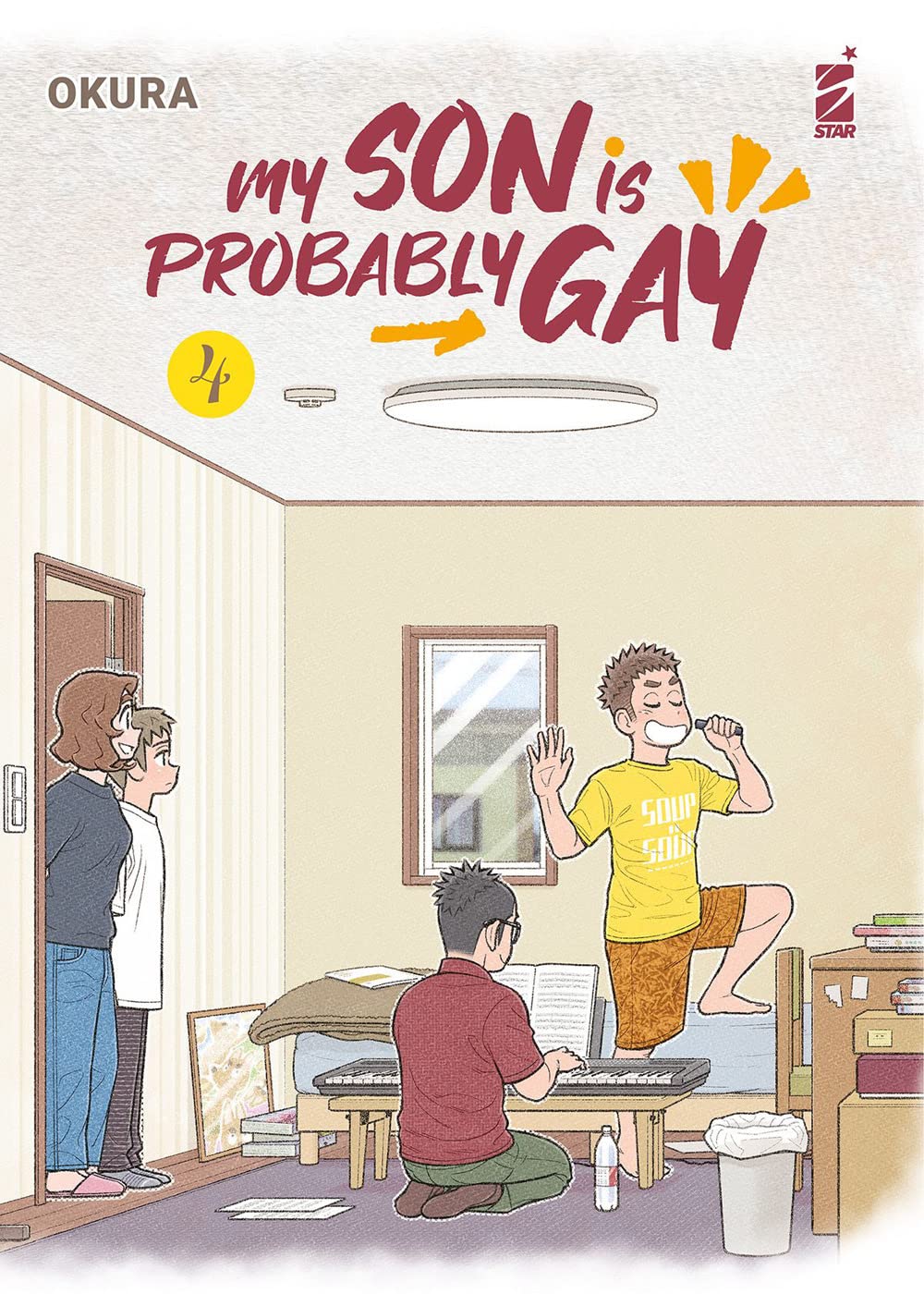 My son is probably gay (Vol. 4) book