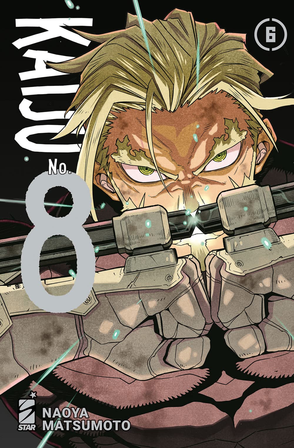 Kaiju No. 8 (Vol. 6) (Target) Manga