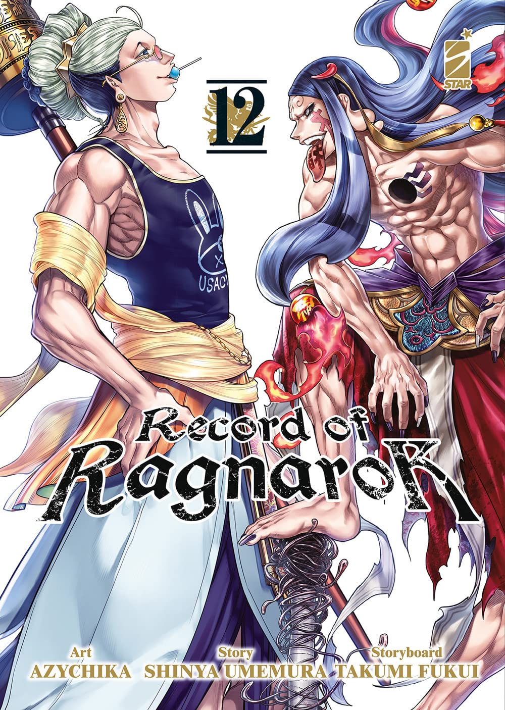 Record of Ragnarok. Vol. 12 Manga