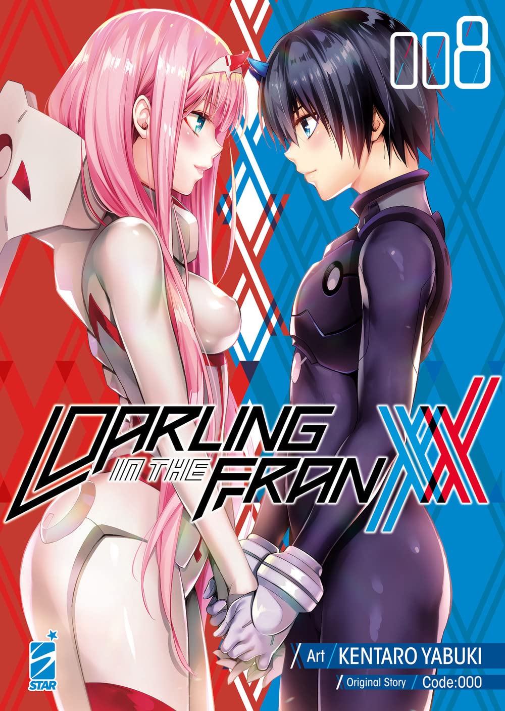 Darling in the Franxx (Vol. 8) (Fan) Manga