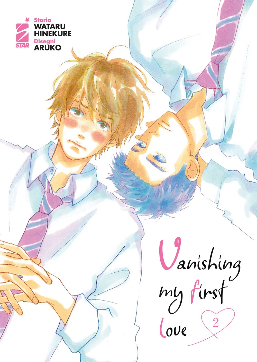 Vanishing my first love (Vol. 2) (Shot) Manga