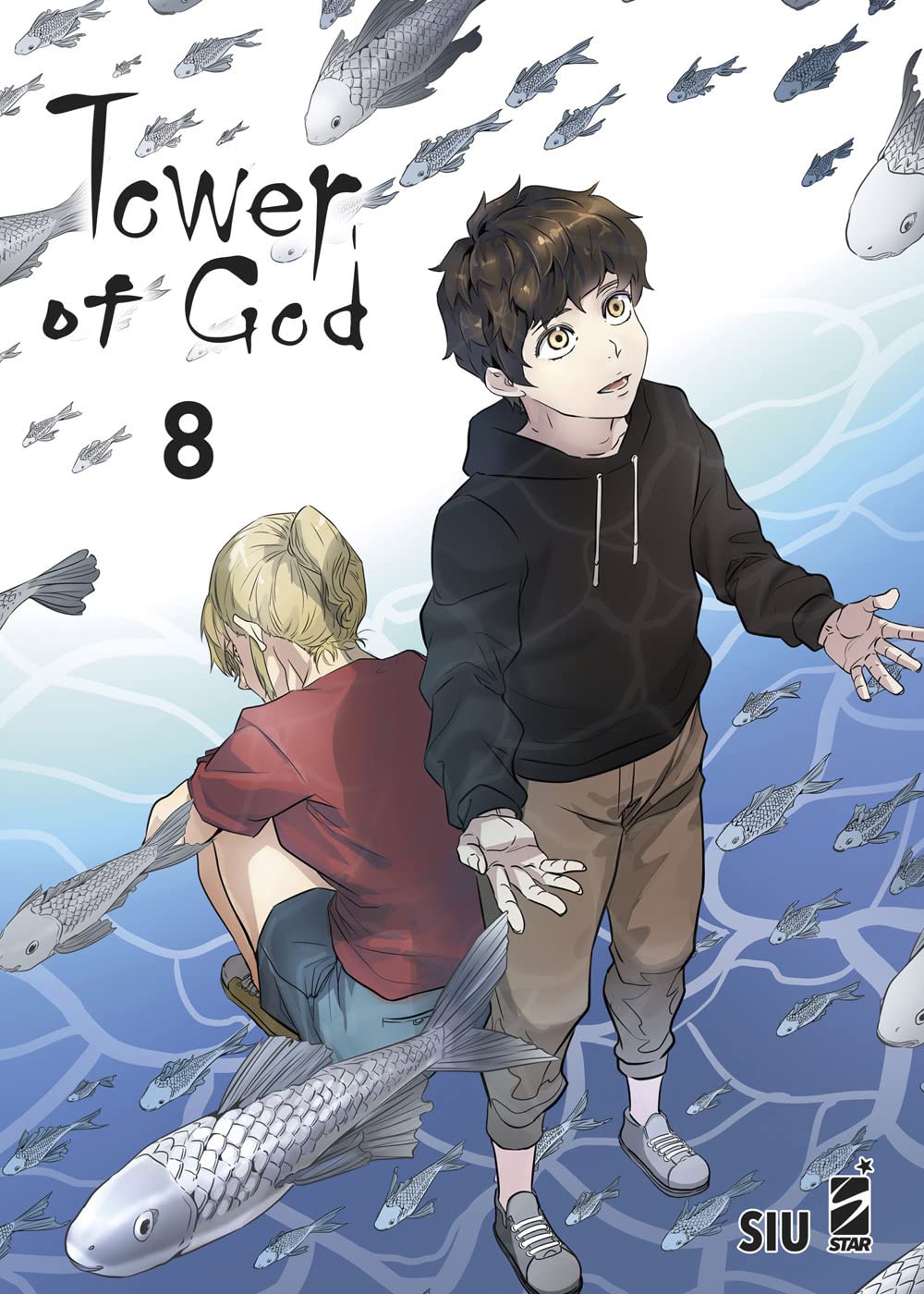 Tower of god (Vol. 8) (Manhwa) Manga