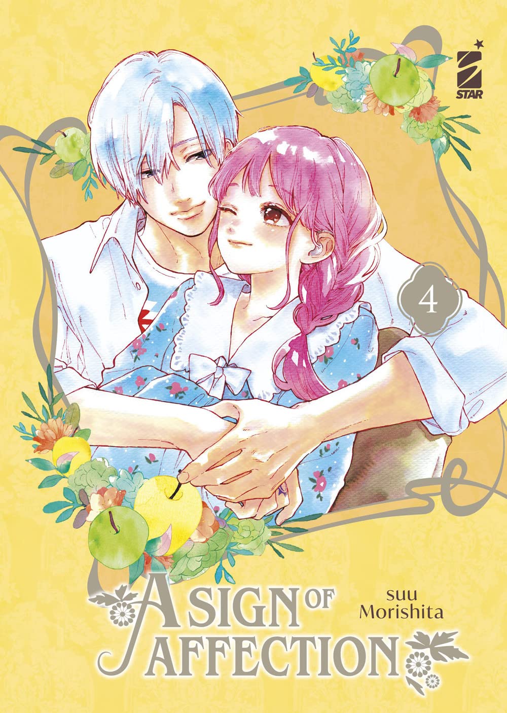 A sign of affection (Vol. 4) (Amici) Manga