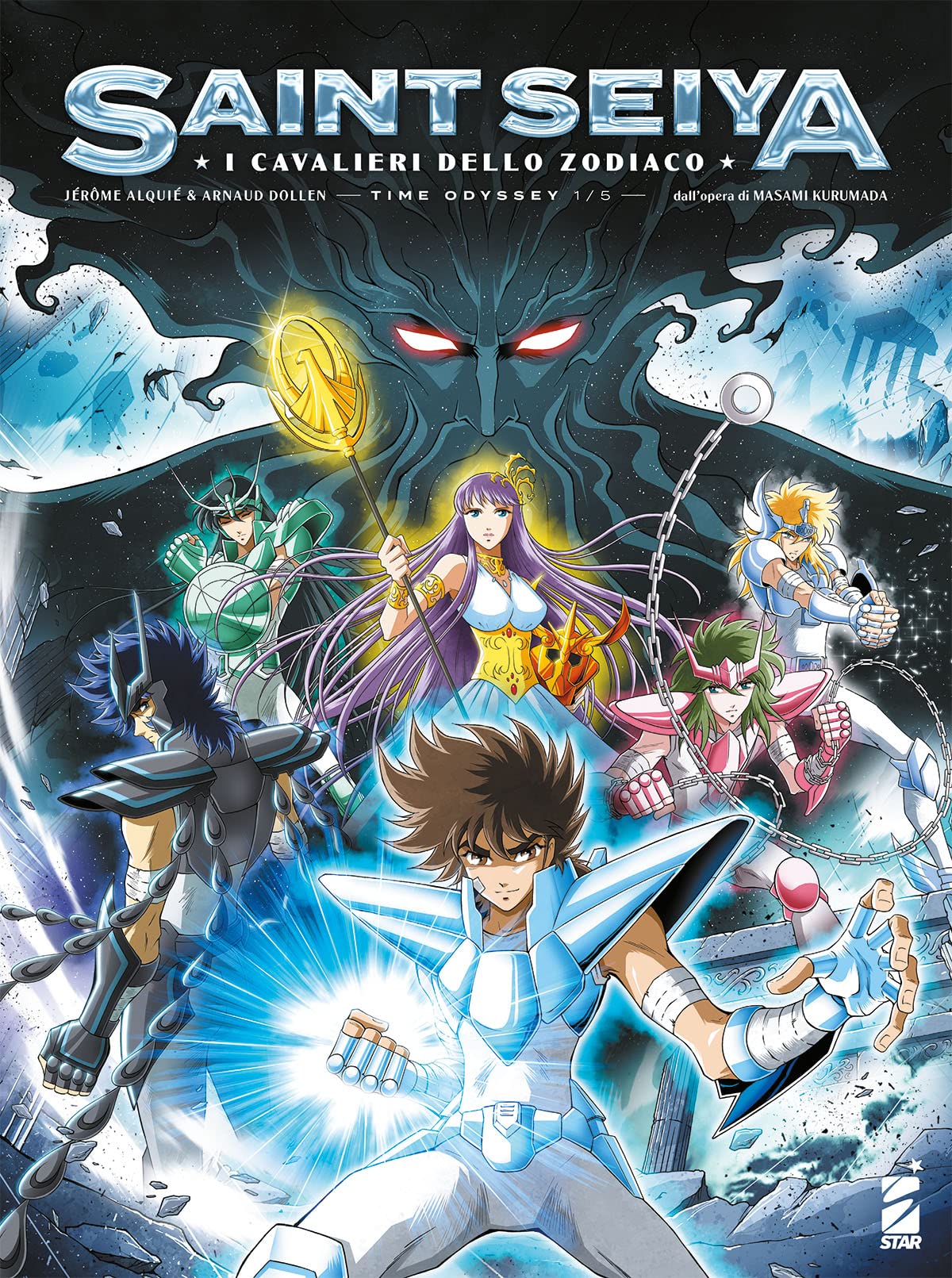 I cavalieri dello zodiaco. Saint Seiya. Time odyssey. Vol. 1 book