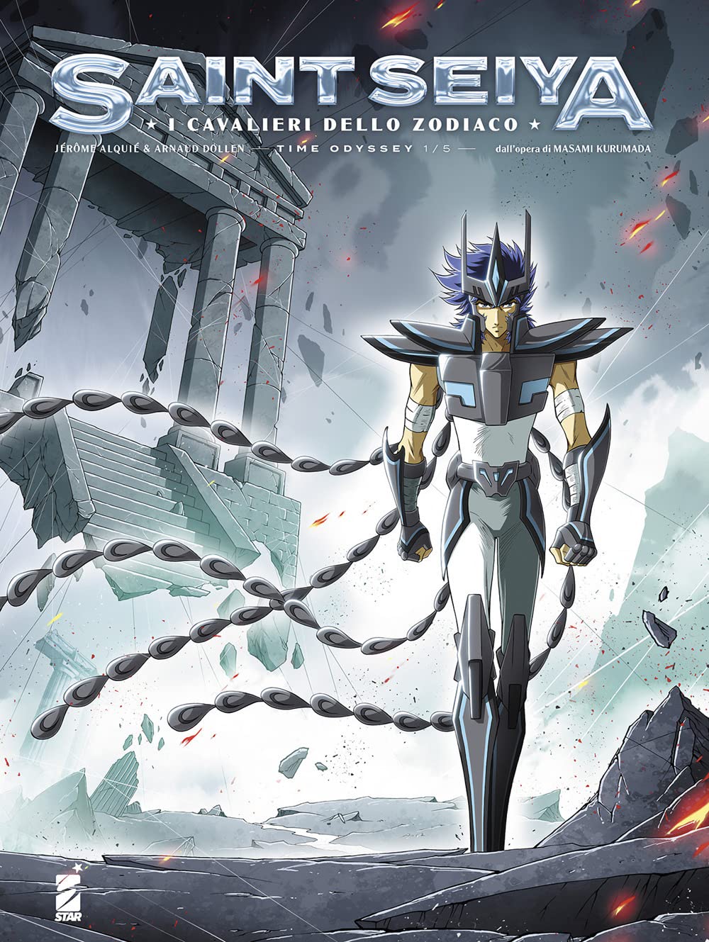 I cavalieri dello zodiaco. Saint Seiya. Time odyssey. Collector edition. Vol. 1 book