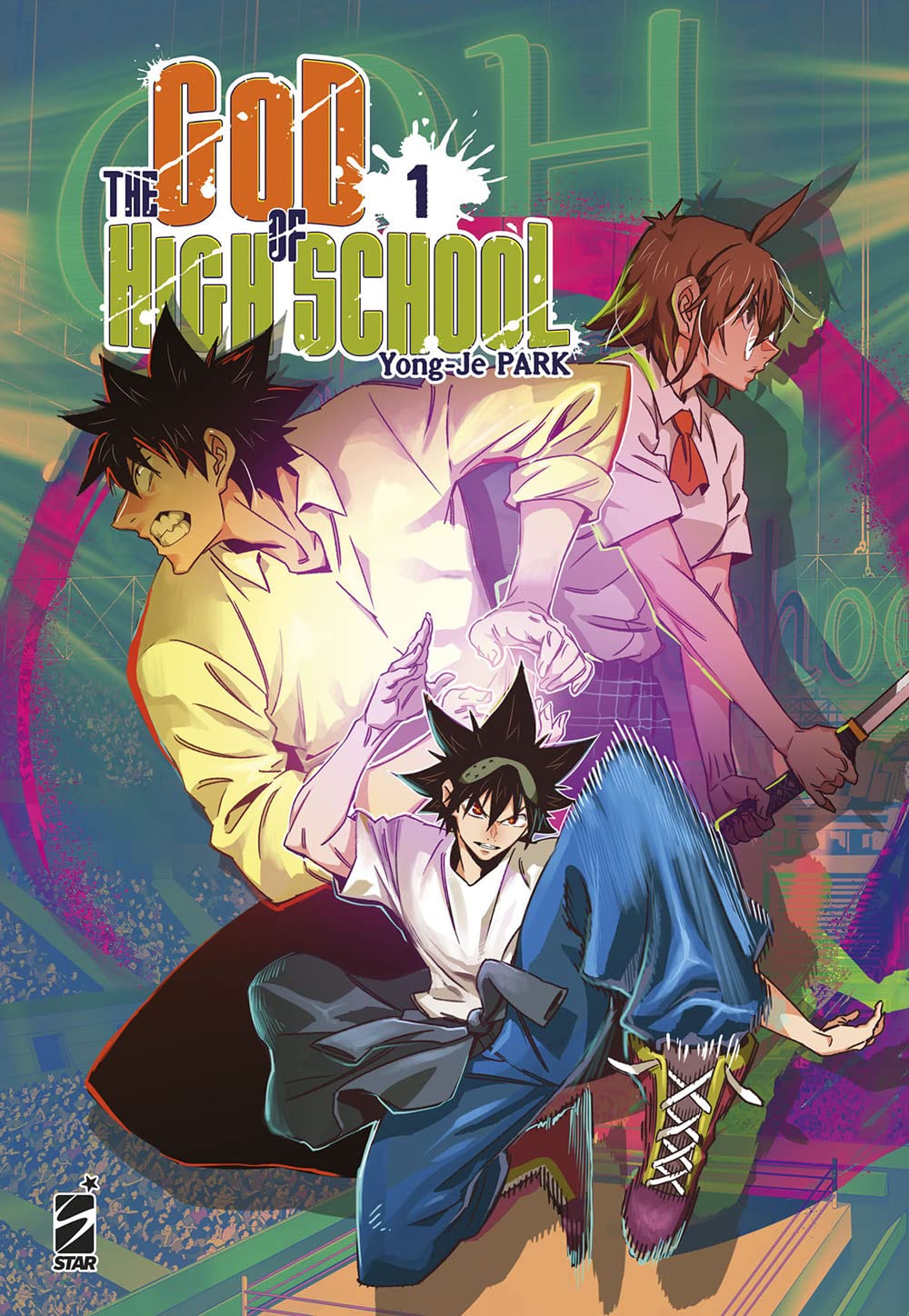 The god of high school (Vol. 1) Manga