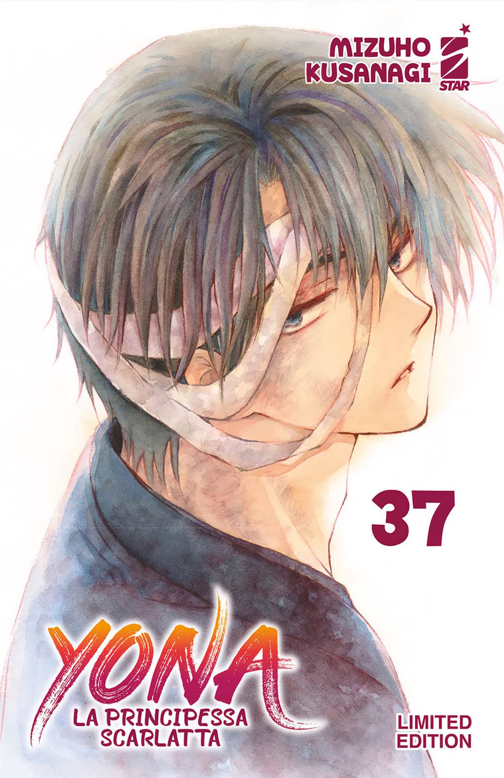 Yona la principessa scarlatta. Vol. 37. Limited edition. Con libretto (Vol.) book