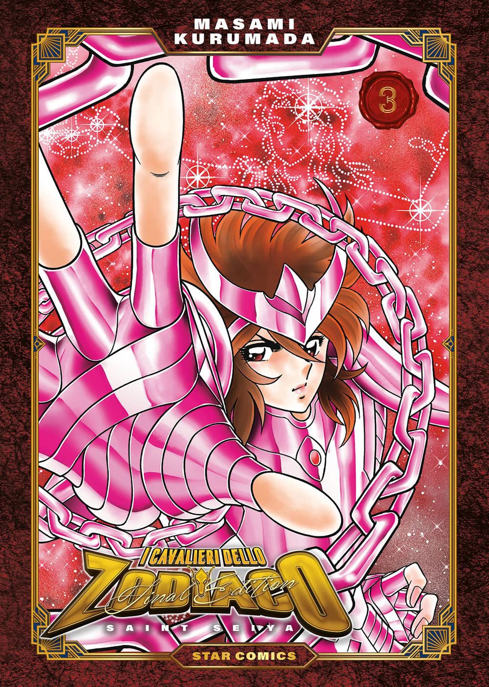 I cavalieri dello zodiaco. Saint Seiya. Final edition (Vol. 3) Manga