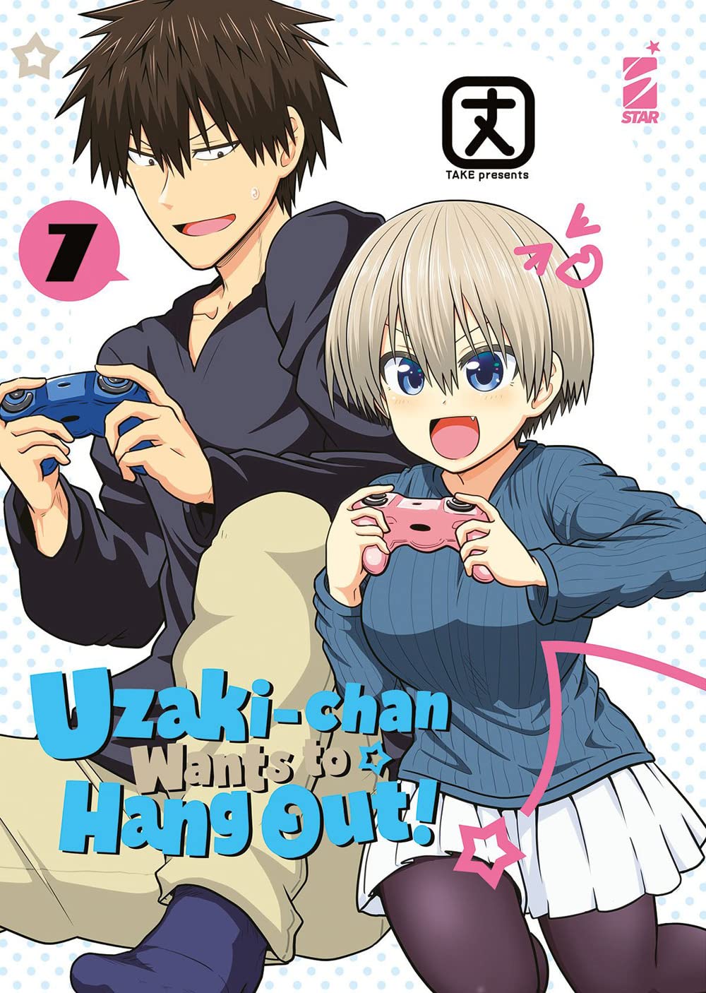 Uzaki-chan wants to hang out!. Vol. 7 Manga